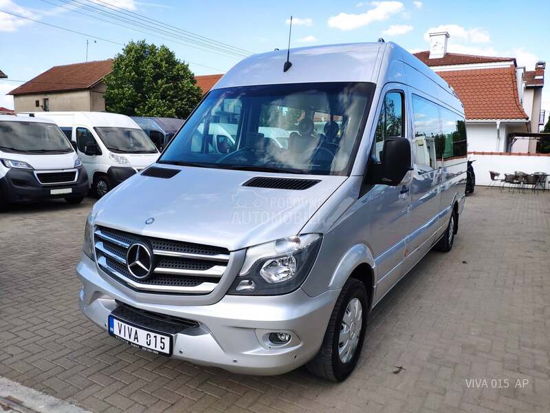 Mercedes Benz Sprinter 311CDI MAXI KROVNA KLIMA