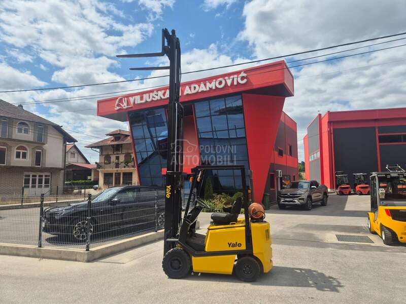 Yale 1,6 tona Triplex