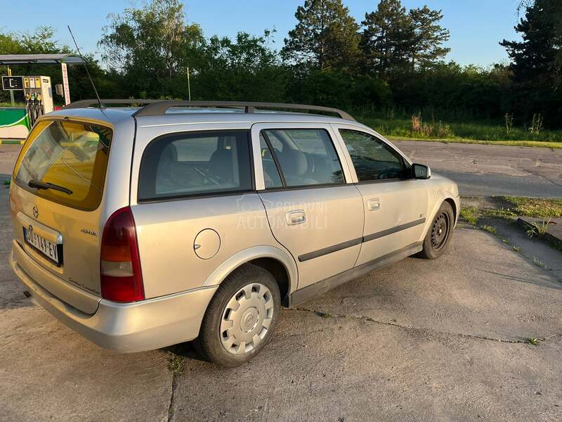 Opel Astra G 