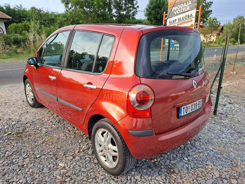 Renault Modus 1.4 16V