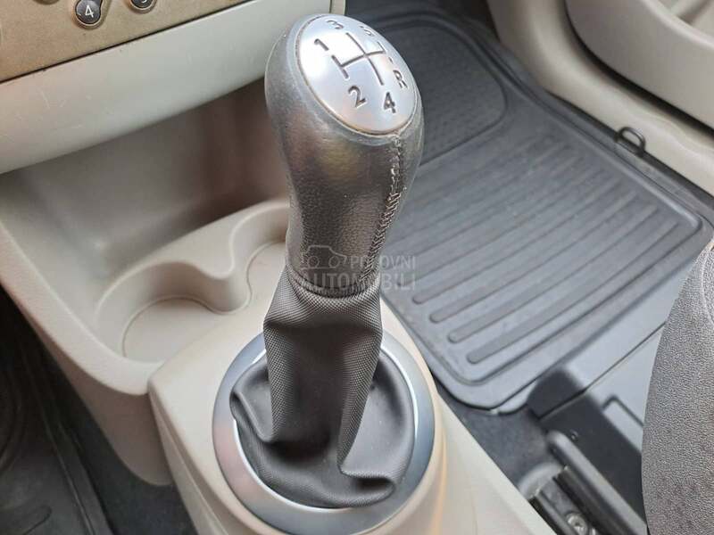 Renault Modus 1.4 16V