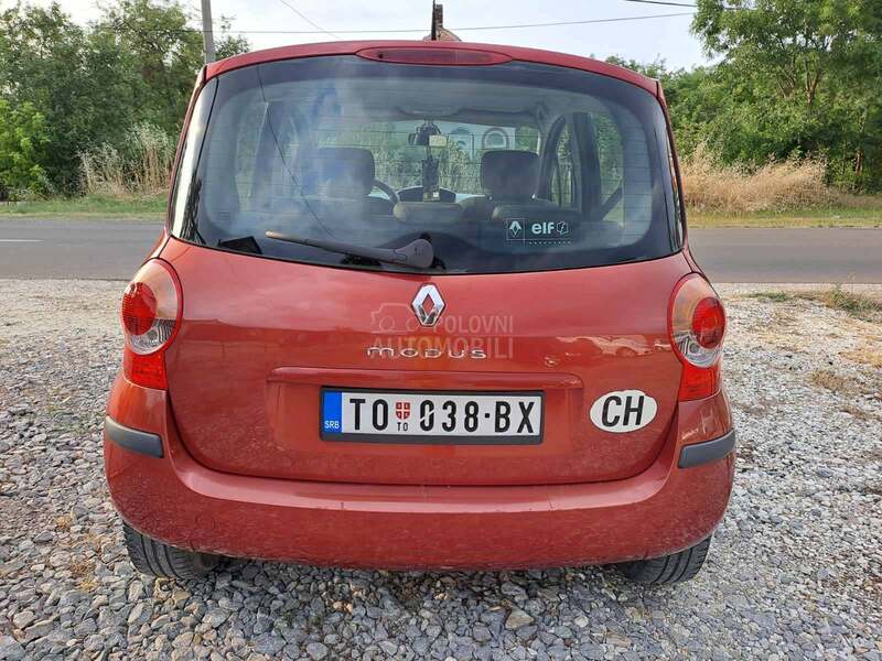 Renault Modus 1.4 16V