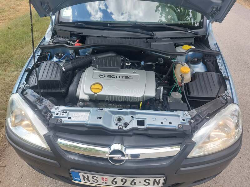 Opel Combo 1.6 CNG