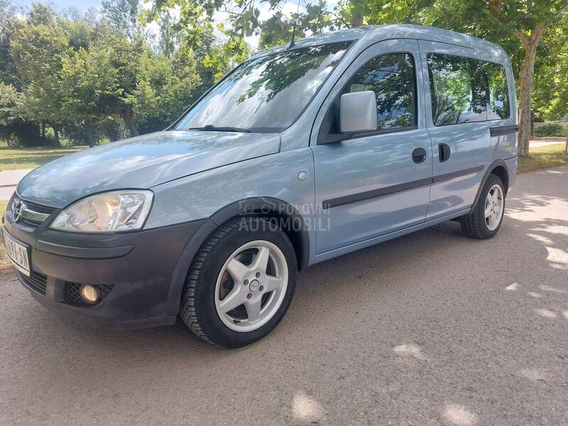 Opel Combo 1.6 CNG