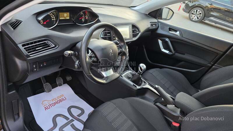 Peugeot 308 Allure Pano Kamera