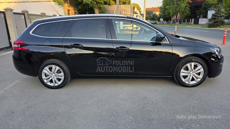 Peugeot 308 Allure Pano Kamera