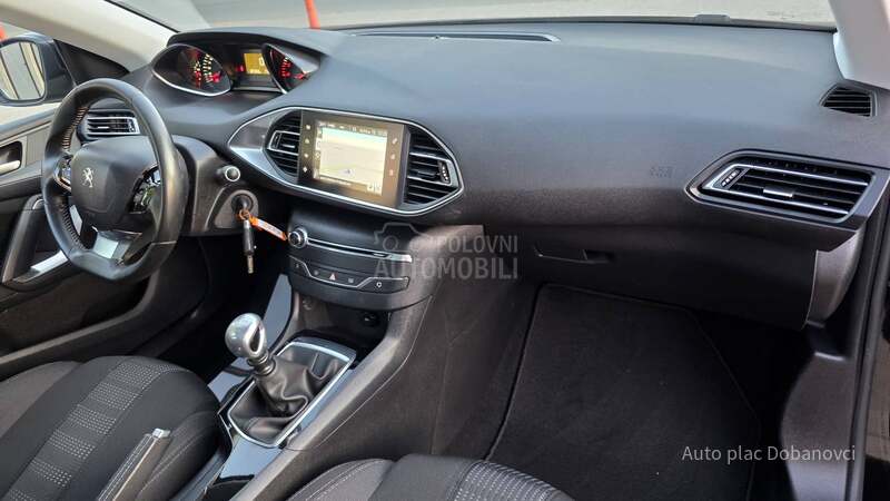 Peugeot 308 Allure Pano Kamera