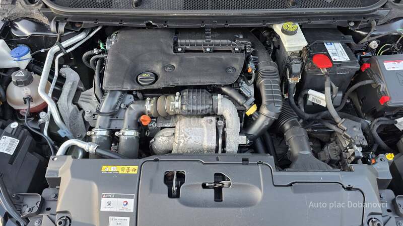 Peugeot 308 Allure Pano Kamera