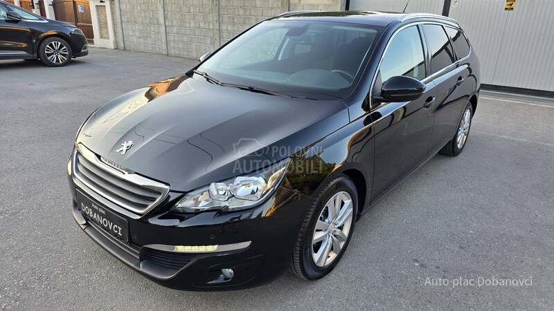Peugeot 308 Allure Pano Kamera