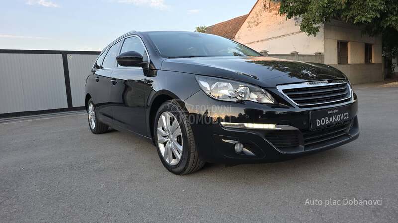 Peugeot 308 Allure Pano Kamera