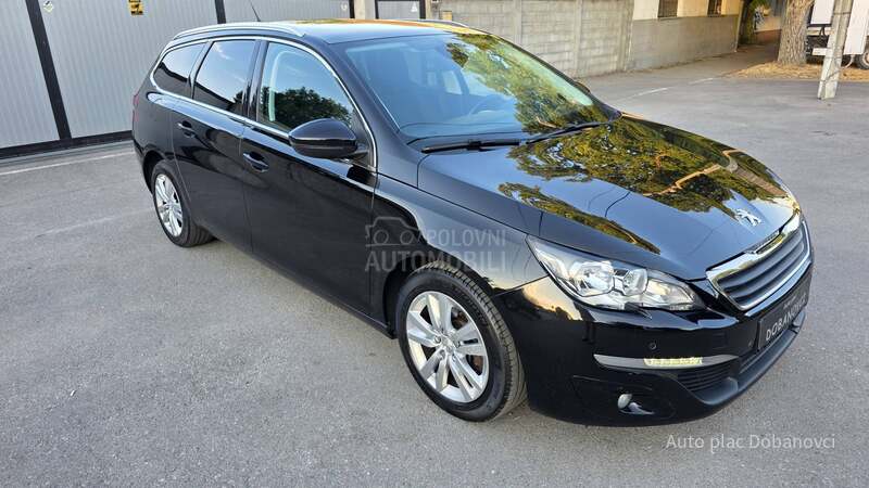 Peugeot 308 Allure Pano Kamera