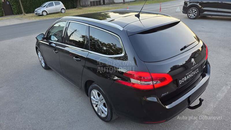 Peugeot 308 Allure Pano Kamera