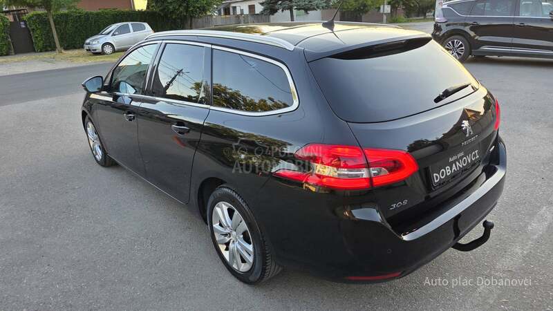 Peugeot 308 Allure Pano Kamera
