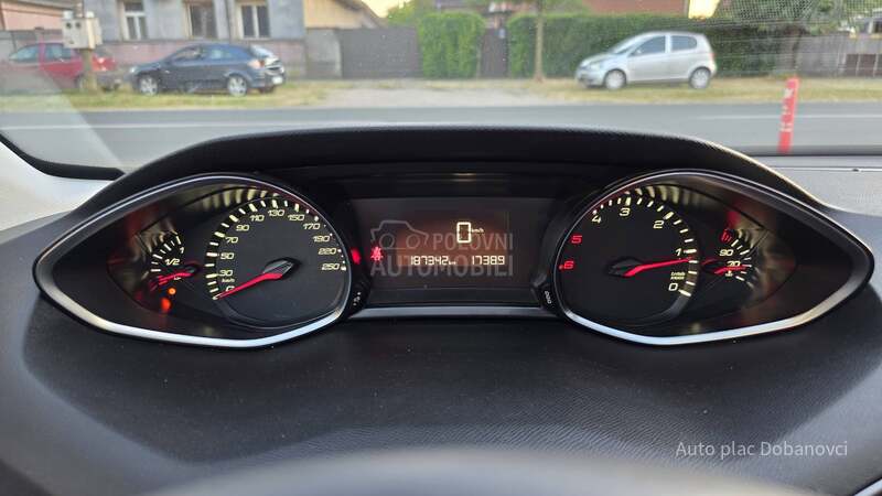 Peugeot 308 Allure Pano Kamera