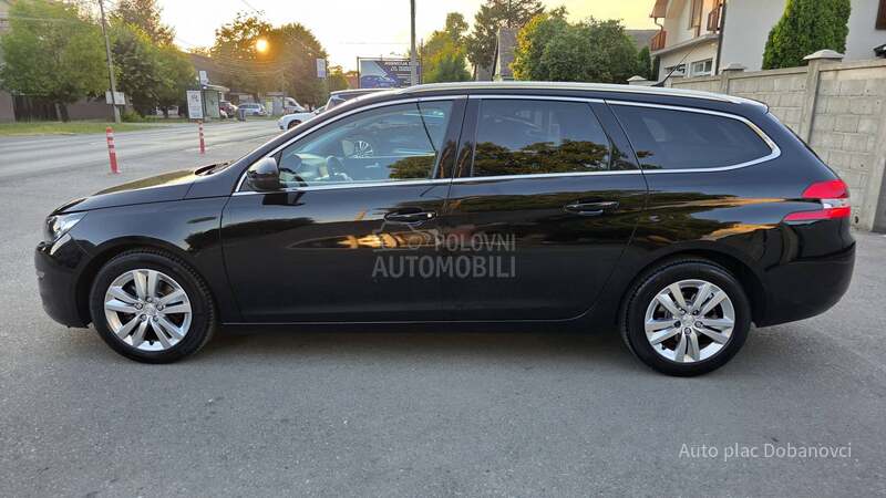 Peugeot 308 Allure Pano Kamera