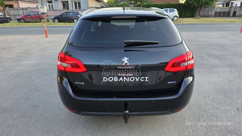 Peugeot 308 Allure Pano Kamera