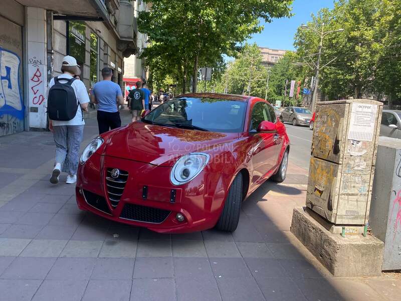 Alfa Romeo MiTo Metan