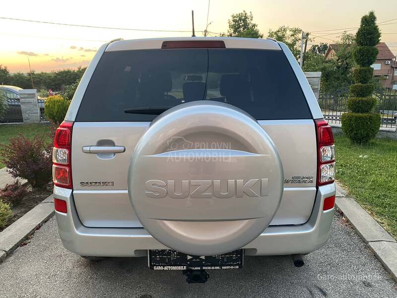 Suzuki Grand Vitara 1.9Ddis 4WD CH