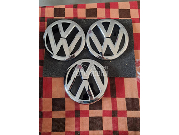 Prednji Znak wolcwagen za Volkswagen Golf 7, Passat B8
