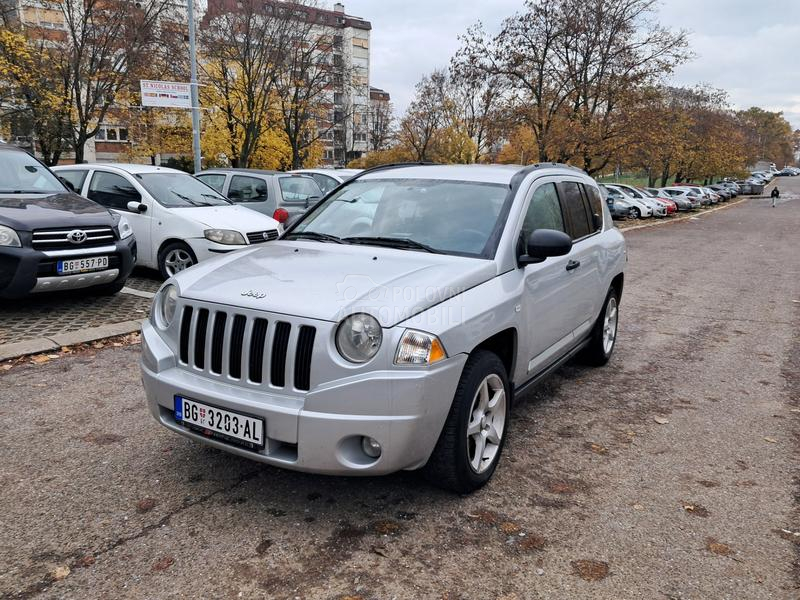 Jeep Compass 2 . 0 / C R D 4 X 4
