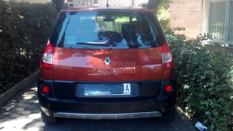 Renault Scenic I.Z.V.A.N.R.E.D.A.N.