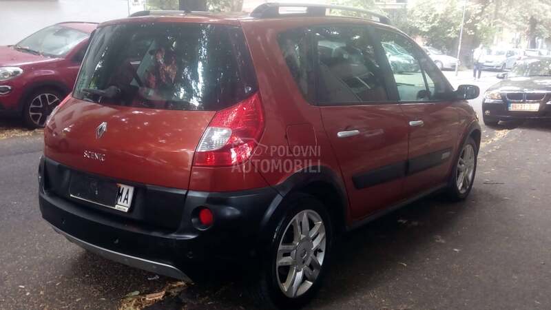 Renault Scenic I.Z.V.A.N.R.E.D.A.N.