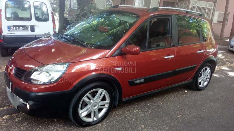 Renault Scenic I.Z.V.A.N.R.E.D.A.N.