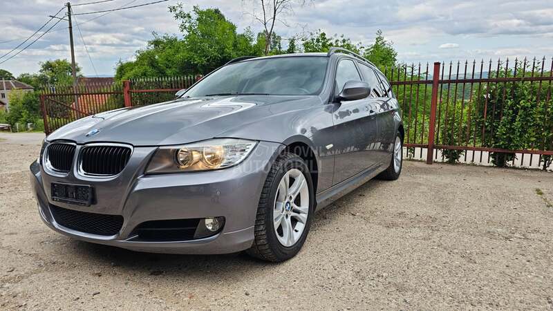 BMW 320 d  xdrive  /CH/
