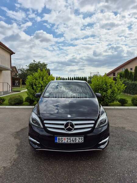 Mercedes Benz B 200 CNG