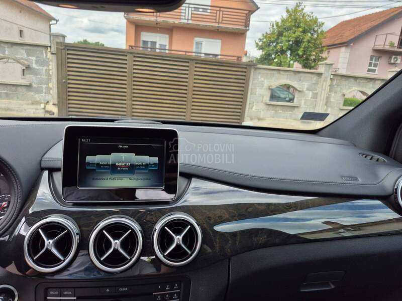 Mercedes Benz B 200 CNG
