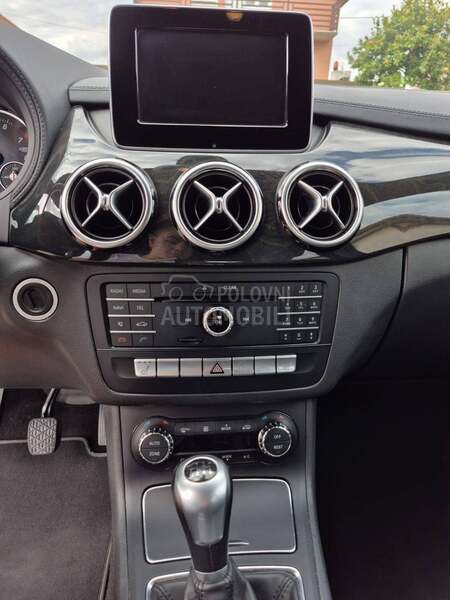 Mercedes Benz B 200 CNG