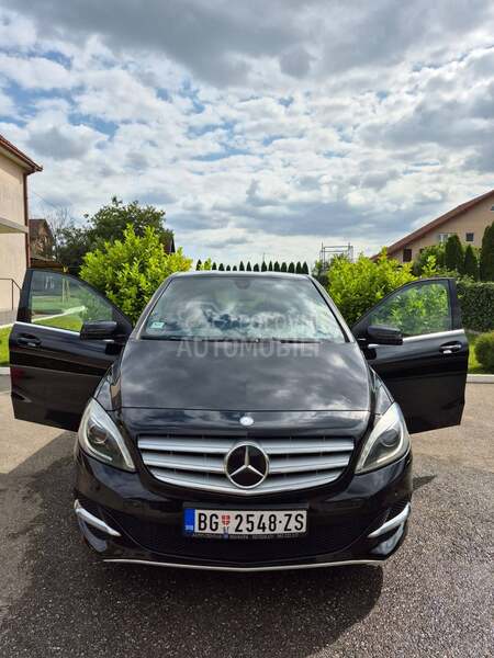 Mercedes Benz B 200 CNG
