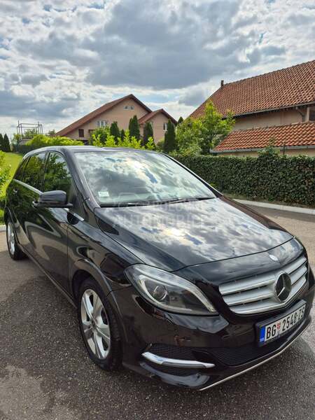 Mercedes Benz B 200 CNG