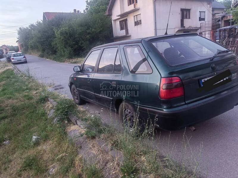 Škoda Felicia 1.9 d