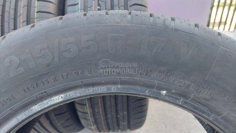 Continental 215/55 R17 Letnja