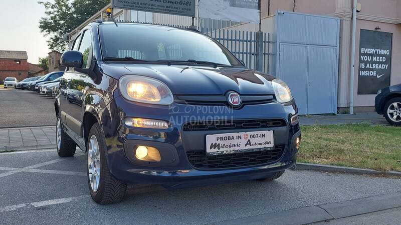 Fiat Panda 0.9 TvinAir Metan