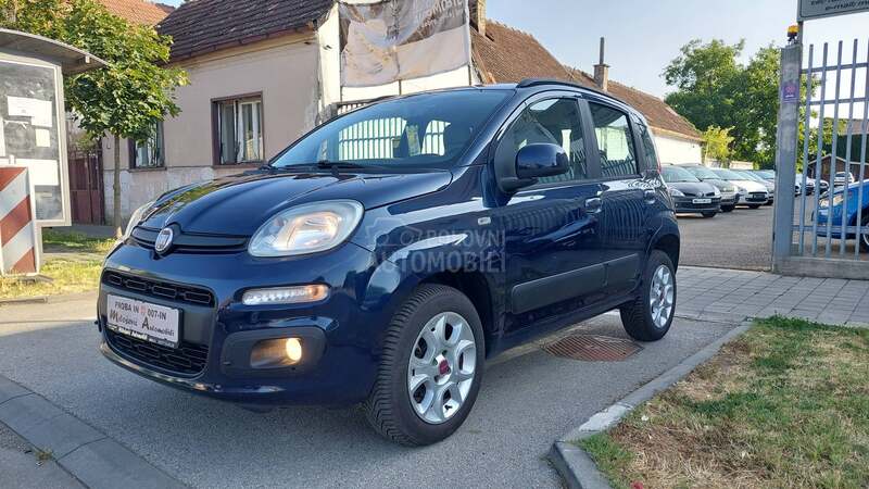 Fiat Panda 0.9 TvinAir Metan