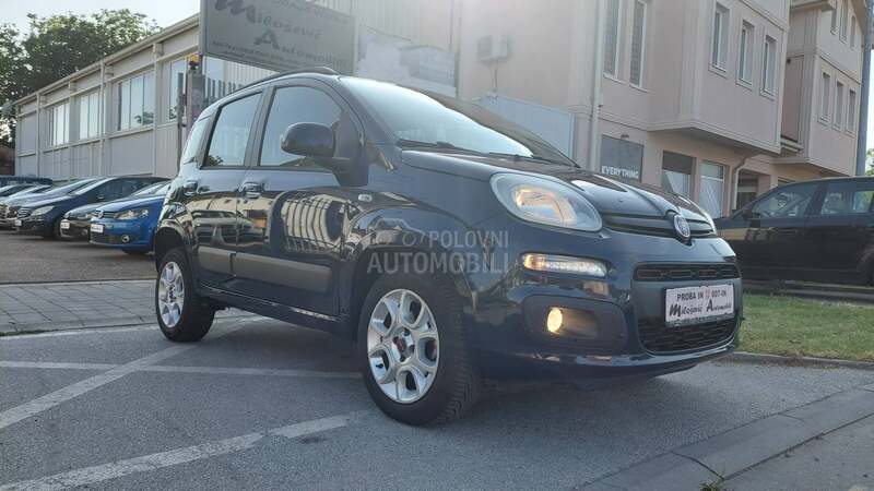 Fiat Panda 0.9 TvinAir Metan