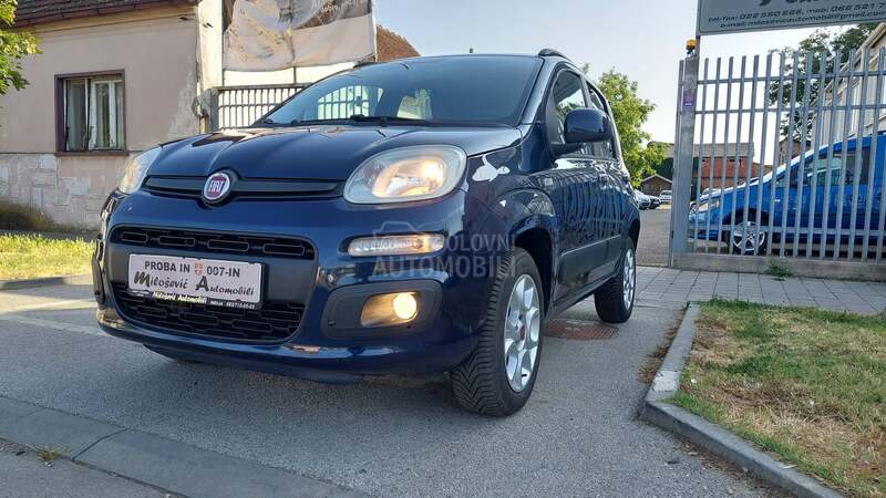 Fiat Panda 0.9 TvinAir Metan