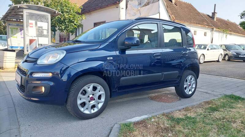 Fiat Panda 0.9 TvinAir Metan