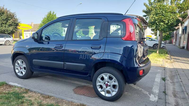 Fiat Panda 0.9 TvinAir Metan