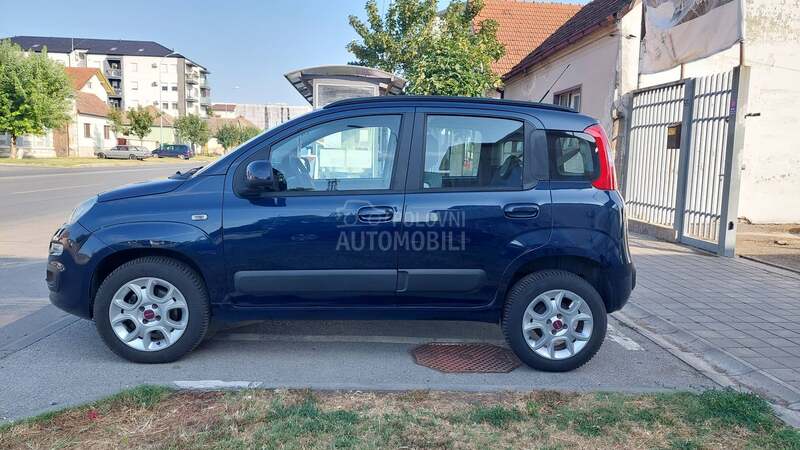 Fiat Panda 0.9 TvinAir Metan
