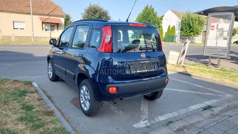 Fiat Panda 0.9 TvinAir Metan
