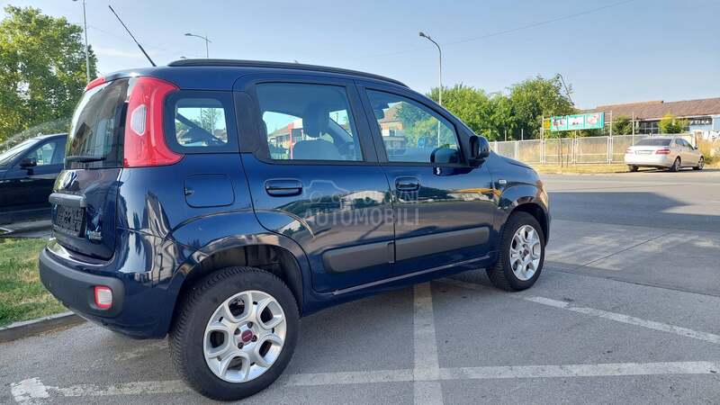 Fiat Panda 0.9 TvinAir Metan