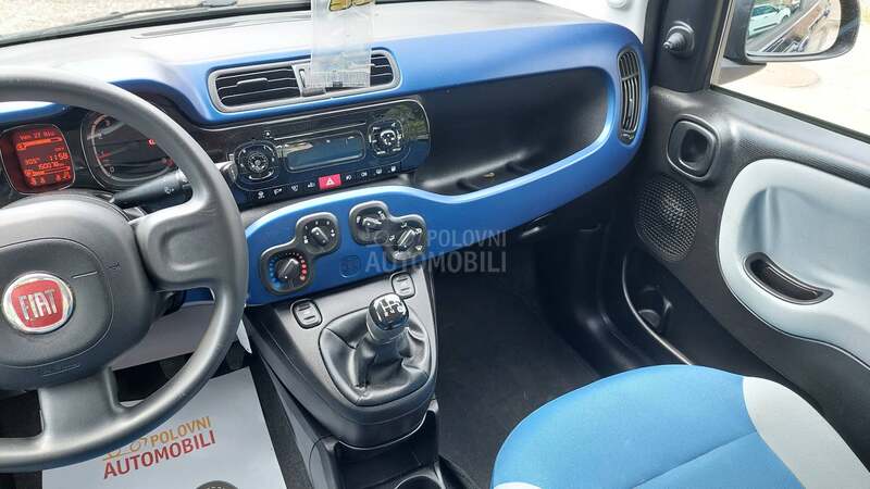 Fiat Panda 0.9 TvinAir Metan