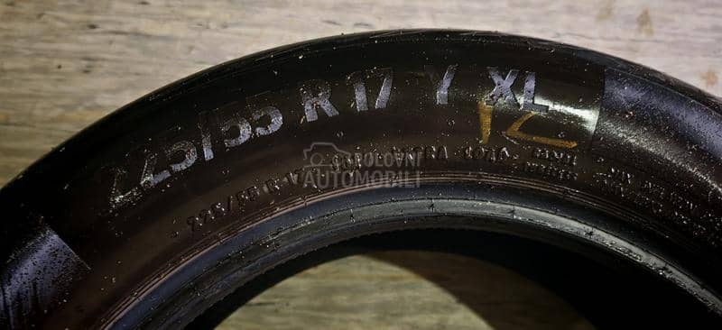 Continental 225/55 R17 Letnja