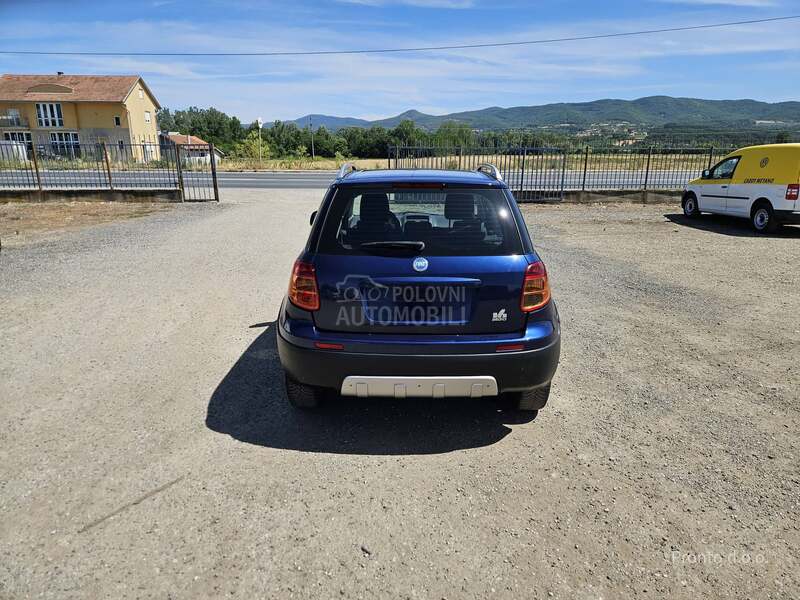 Fiat Sedici 1.9 multi jet