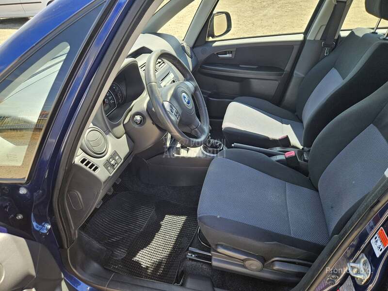 Fiat Sedici 1.9 multi jet