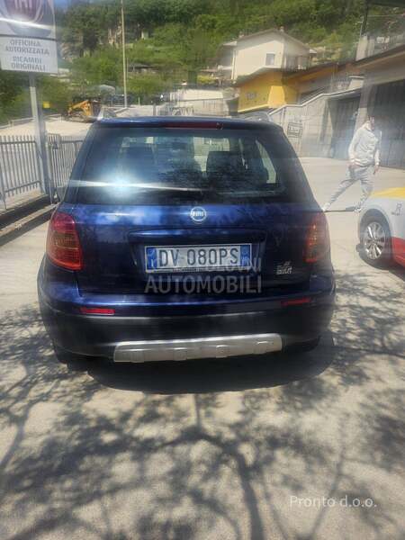 Fiat Sedici 1.9 multi jet