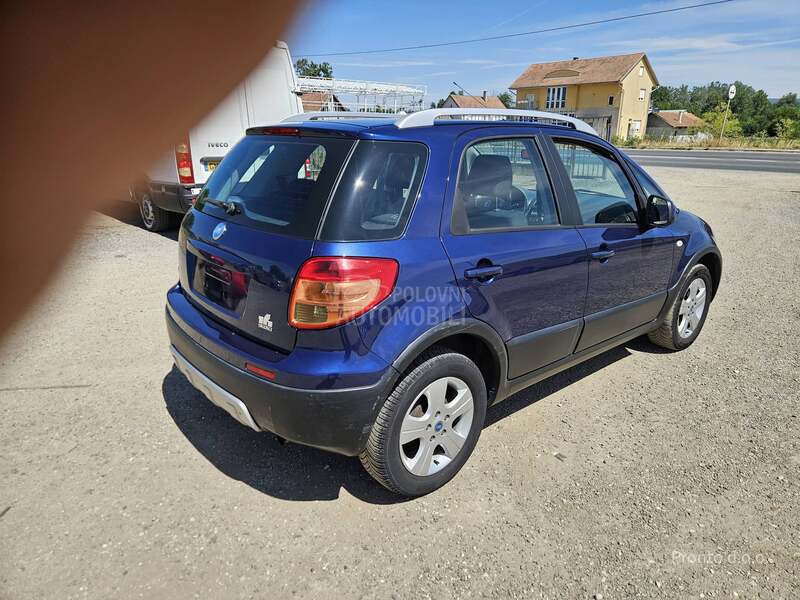 Fiat Sedici 1.9 multi jet